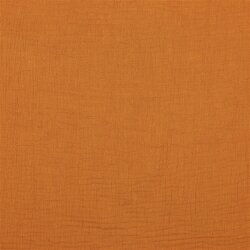 Musselin Uni *Gerda* BIO~Organic - altorange