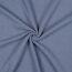 Musselin Uni *Gerda* BIO~Organic - jeansblau