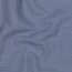 Musselin Uni *Gerda* BIO~Organic - jeansblau