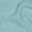 Musselin Uni *Gerda* BIO~Organic - atlantikblau