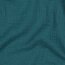 Musselin Uni *Gerda* BIO~Organic - dunkelcyanblau