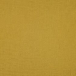 Musselin Uni *Gerda* BIO~Organic - gold