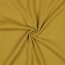 Musselin Uni *Gerda* BIO~Organic - gold
