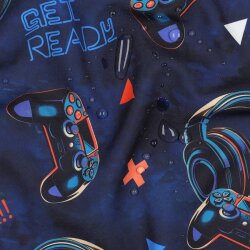 Softshell Digital Games - dunkelblau