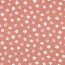 Baumwolljersey Bio~Organic Blumen - dunkelaltpink