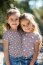 Baumwolljersey Bio~Organic Blumen - dunkelaltpink