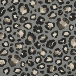 Canvas Digital Leopunkte - salbei