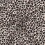 French Terry Digital Leo - beige