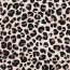 French Terry Digital Leo - beige