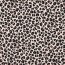 French Terry Digital Leo - beige