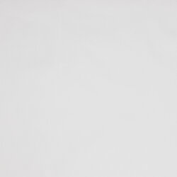 Baumwollpopeline Premium Bio~Organic - weiß