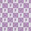 Baumwolljersey Smileys und Anker -softlavendel