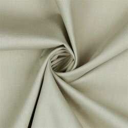 Baumwollpopeline *Vera* Uni - sand