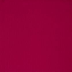 Baumwollpopeline *Vera* Uni - dunkelpink