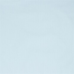 Baumwollpopeline *Vera* Uni - hellblau