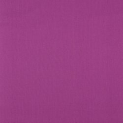 Baumwollpopeline *Vera* Uni - viola