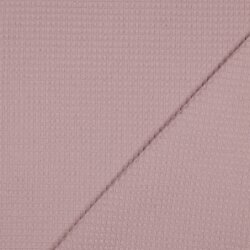Waffelpiqué *Vera* 6mm- altrosa