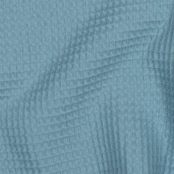 Waffelpiqué *Vera* 6mm - himmelblau