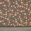 Alpenfleece Blumen - taupe