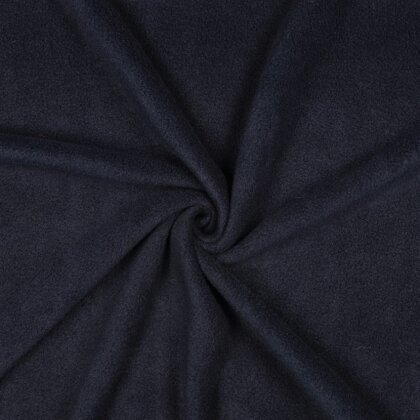 Antipilling Fleece *Vera* - dunkelblau