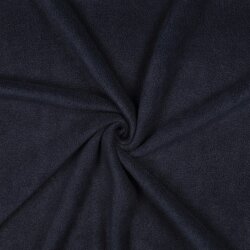Antipilling Fleece *Vera* - dunkelblau