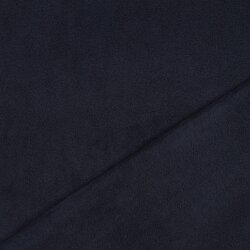 Antipilling Fleece *Vera* - dunkelblau
