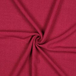 Viskose Leinen Soft - beere