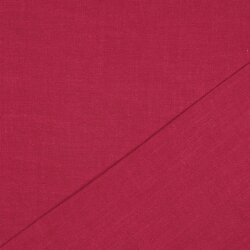 Viskose Leinen Soft - beere
