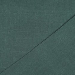 Viskose Leinen Soft - dunkelgrün