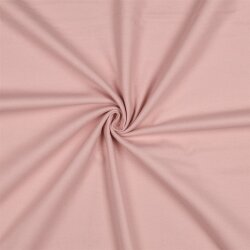 Baumwollflanell *Vera* - altrosa