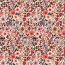 Baumwolljersey Digital Blumen - creme