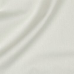 Baumwollpopeline *Gerda* Bio~Organic - creme