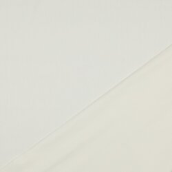 Baumwollpopeline *Gerda* Bio~Organic - creme