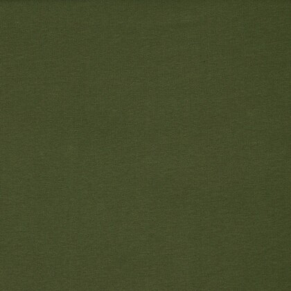 Strickbündchen Bio~Organic *Gerda* - dunkeloliv