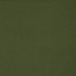 Strickbündchen Bio~Organic *Gerda* - dunkeloliv