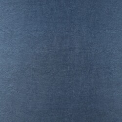 Kunstleder Metallik-Glanz - stahlblau metallic