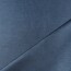 Kunstleder Metallik-Glanz - stahlblau metallic