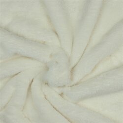 Kunstfell Premium - cremeweiß