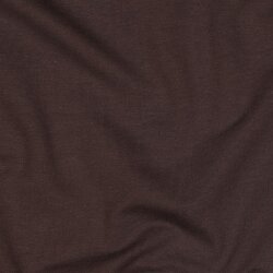 French Terry Bio~Organic - dunkelbraun