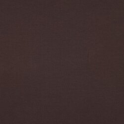 French Terry Bio~Organic - dunkelbraun