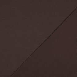 French Terry Bio~Organic - dunkelbraun