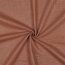 Musselin feine Glitzerpunkte - cognac