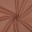 Musselin feine Glitzerpunkte - cognac