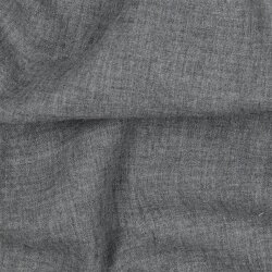 Musselin *Vera* - grau meliert