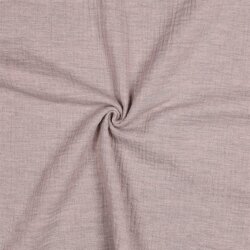 Musselin *Vera* - rosa meliert