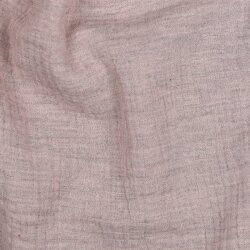 Musselin *Vera* - rosa meliert
