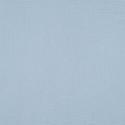 Musselin Uni *Vera*  - babyblau
