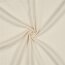 Musselin Uni *Vera*  - creme