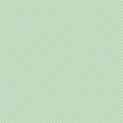 Beschichtete Baumwolle kleine Punkte - softmint