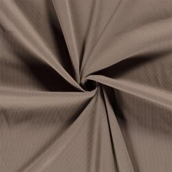 0,6 Meter - Rippenjersey *Marie* - soft taupe